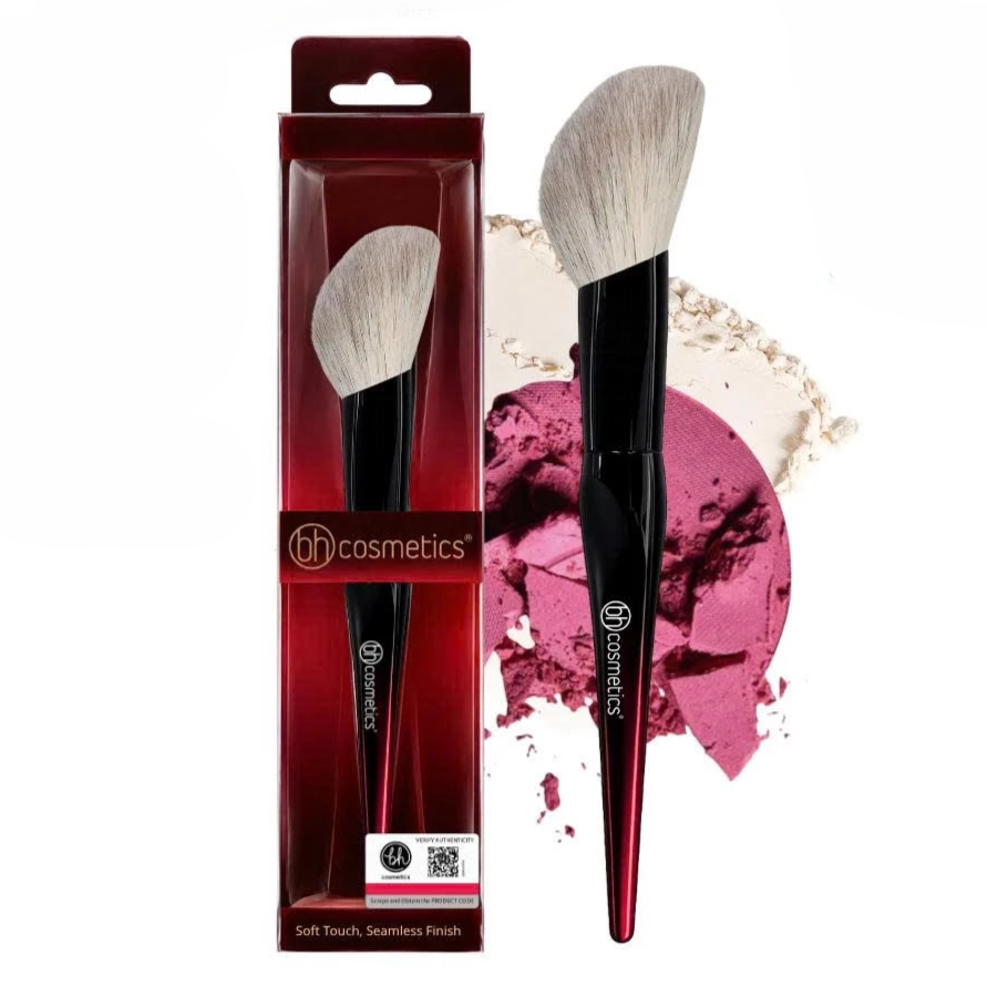 Cọ Trang Điểm Phấn Phủ Đầu Bung Xéo - Cọ Má Hồng Phấn BH Cosmetics Angled Contour Brush BH006